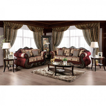 SM6433-SF-2PC MATTEO SOFA + LOVESEAT