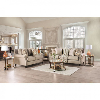 SM2676-SF-2PC BRIANA SOFA + LOVESEAT