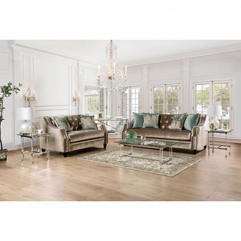 SM2685-SF-LV ELICIA SOFA + LOVE SEAT