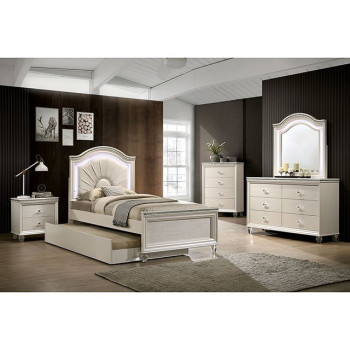 CM7901T+TR-4PC 4PC SETS ALLIE Twin Bed Trundle
