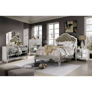 FOA7890Q-4PC 4PC SETS ELIORA Queen Bed