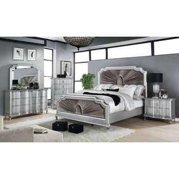 CM7864Q-4PC 4PC SETS AALOK Queen Bed