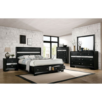 CM7552BKQ-4PC 4PC SETS CHRISSY Queen Bed