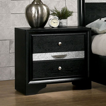 CM7552BK-N CHRISSY NIGHT STAND