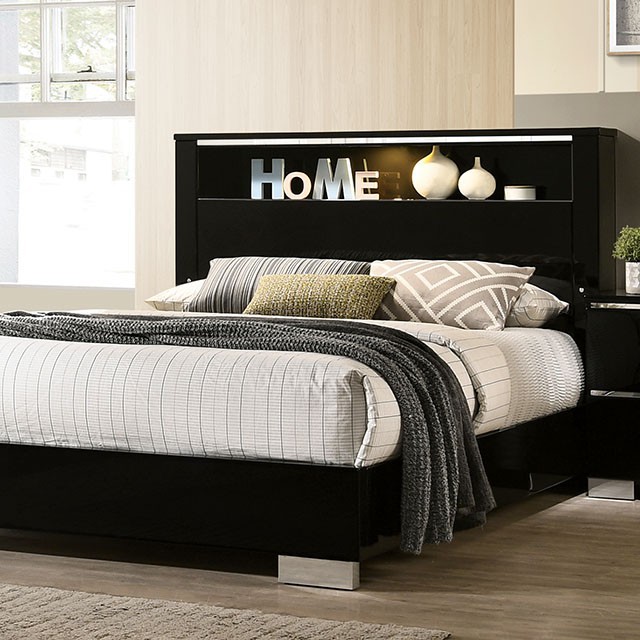 FOA7039CK CARLIE Cal.King Bed