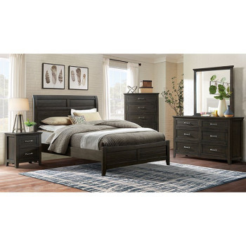 FOA7916CK-4PC 4PC SETS ALAINA Cal.King Bed