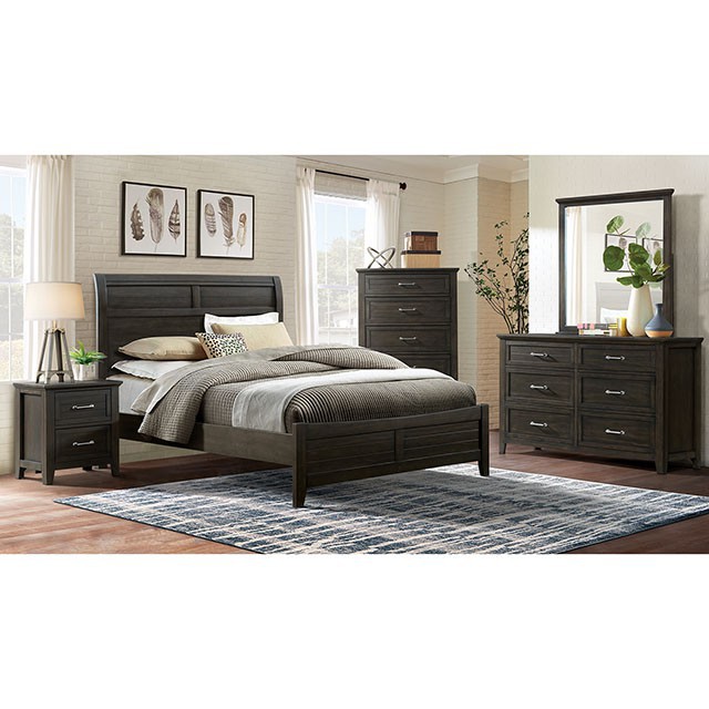 FOA7916Q-5PC 5PC SETS ALAINA Queen Bed
