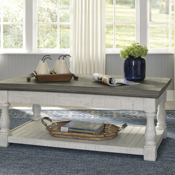 T814 Havalance Lift Top Cocktail Table