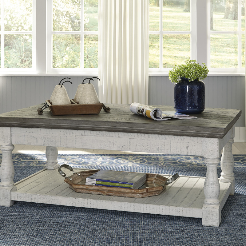 T814 Havalance Lift Top Cocktail Table
