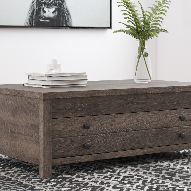 T275-9 Rect Lift Top Cocktail Table