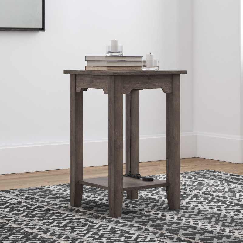 T275-7 Chair Side End Table
