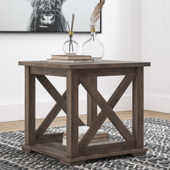 T275-2 Square End Table