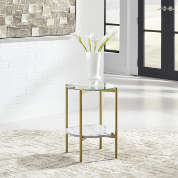 T192-6 Round End Table