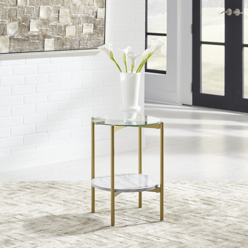 T192-6 Round End Table