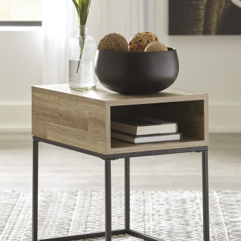 T150-3 Rectangular End Table