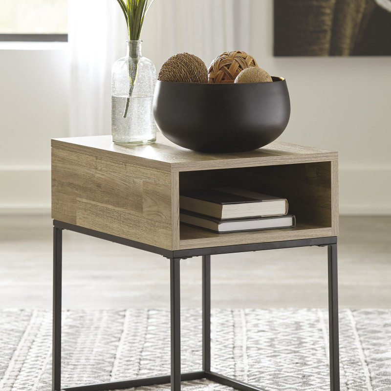 T150-3 Rectangular End Table