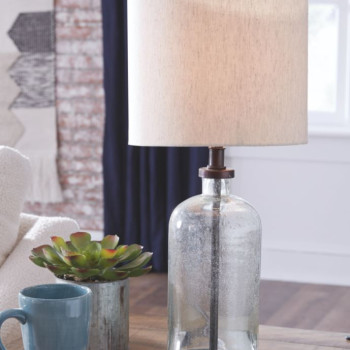 L430674 Glass Table Lamp