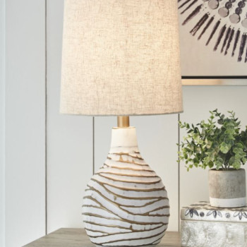 L204194 Metal Table Lamp