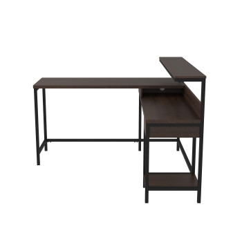 H283-24 L-Desk with Storage