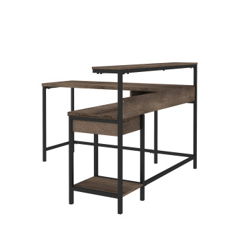 H275-24 L-Desk with Storage