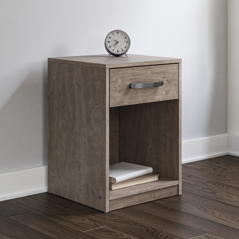 EB2520-191 One Drawer Night Stand
