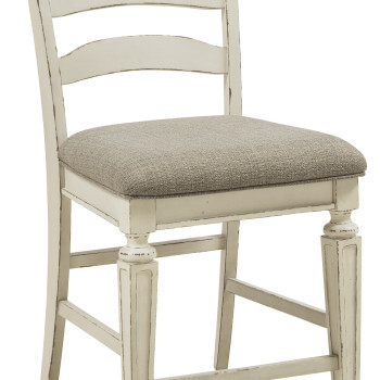 D743-124 Upholstered Barstool