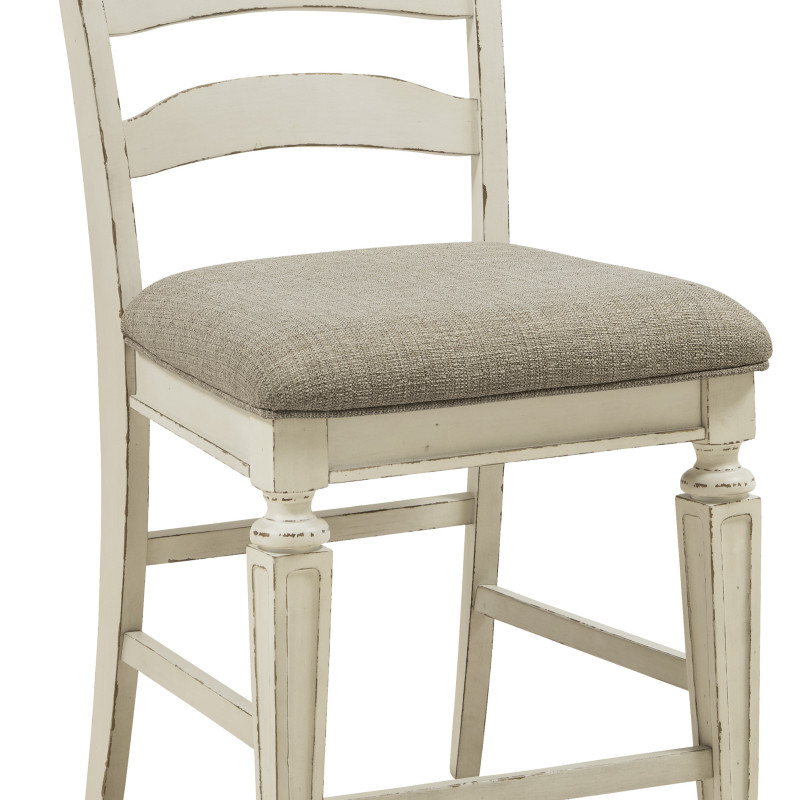 D743-124 Upholstered Barstool
