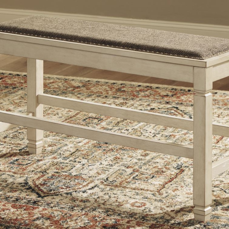 D647 Bolanburg DBL Counter UPH Bench