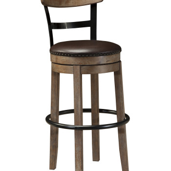 D542-130 Tall UPH Swivel Barstool
