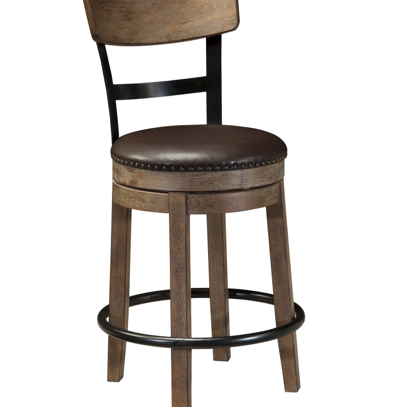 D542-124 UPH Swivel Barstool