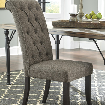 D530-02 Tripton Dining UPH Side Chair