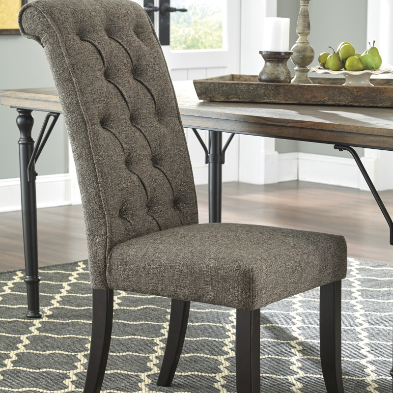 D530-02 Tripton Dining UPH Side Chair