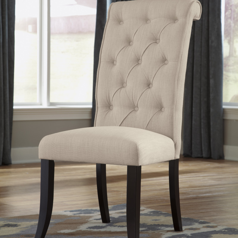 D530-01 Tripton Dining UPH Side Chair
