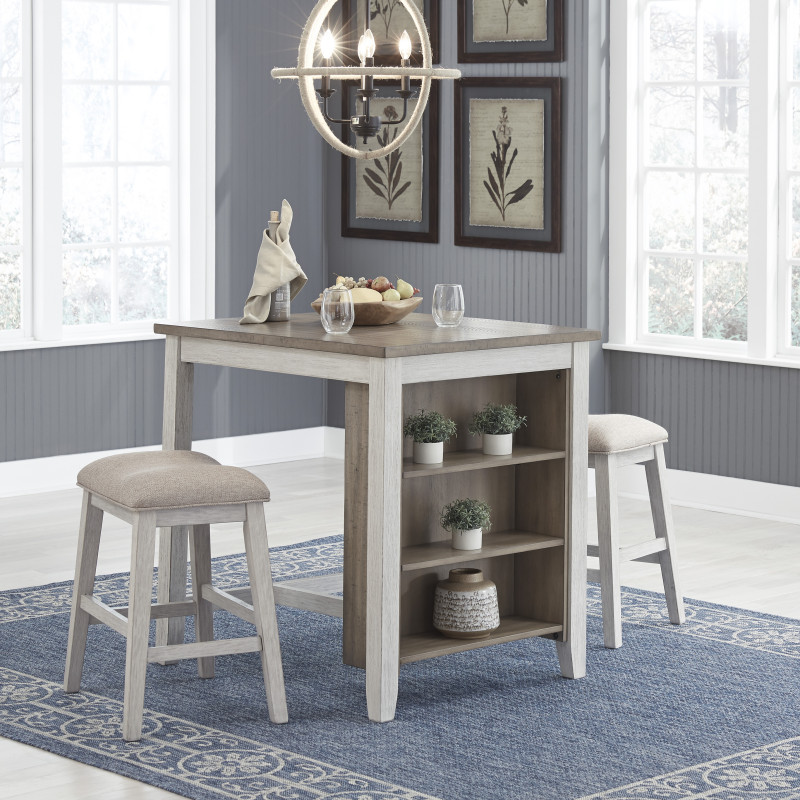 D394 Skempton RECT DRM Counter TBL Set(3/CN)