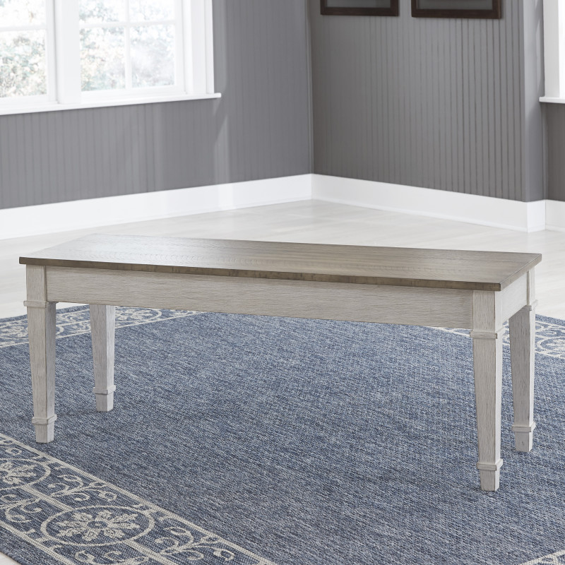 D394 Skempton Storage Bench