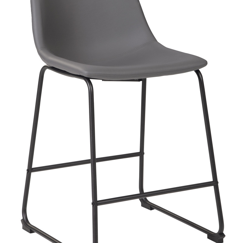 D372-824 Upholstered Barstool
