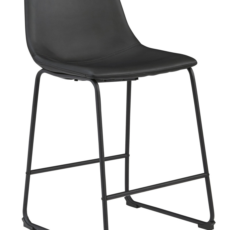 D372-624 Upholstered Barstool