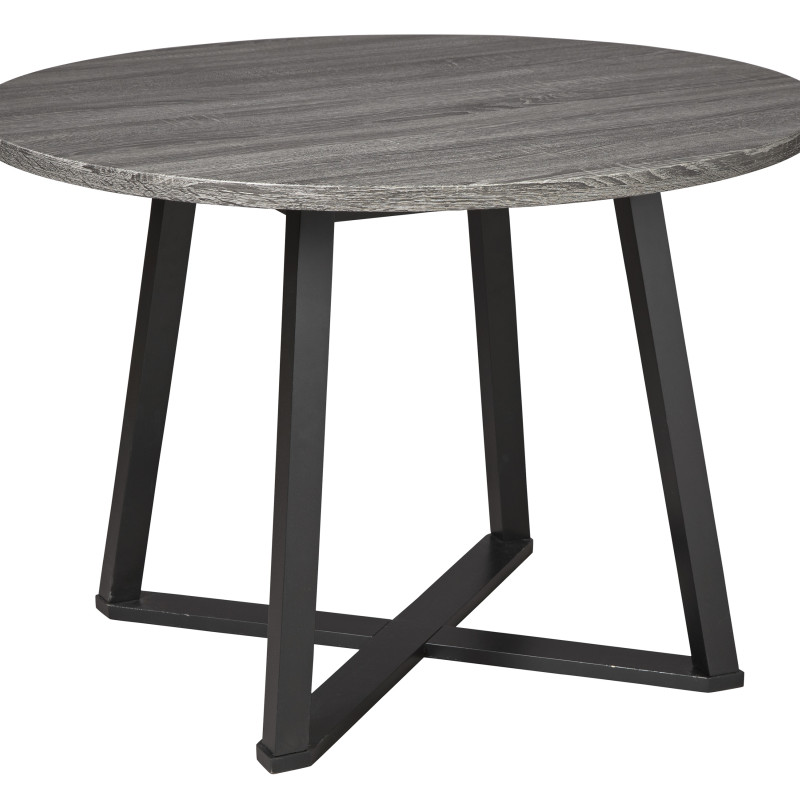 D372-16 Round Dining Room Table