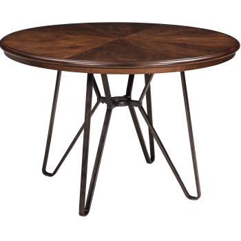 D372-15 Round Dining Room Table
