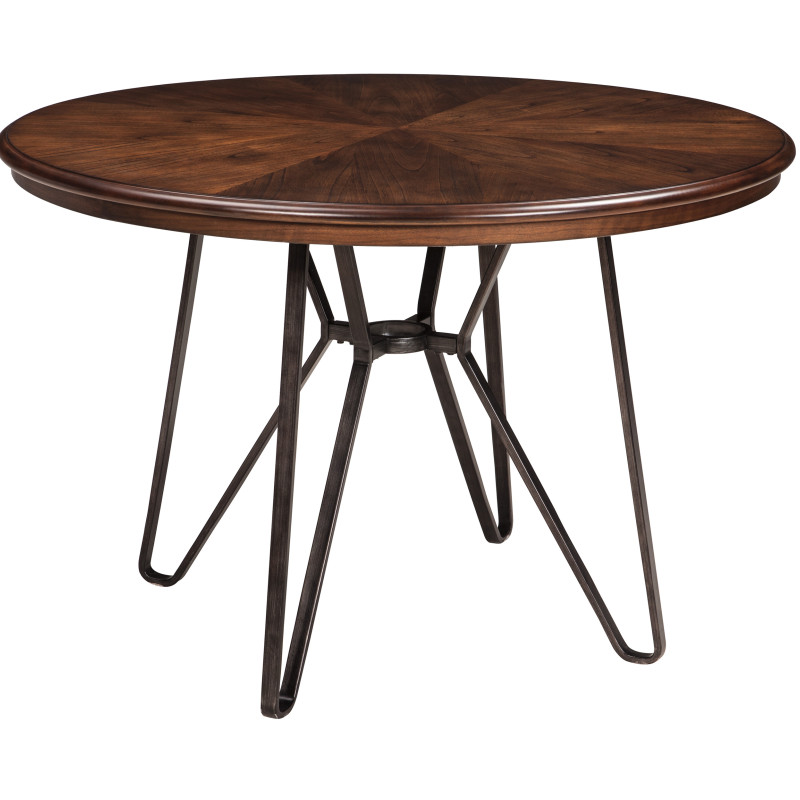 D372-15 Round Dining Room Table