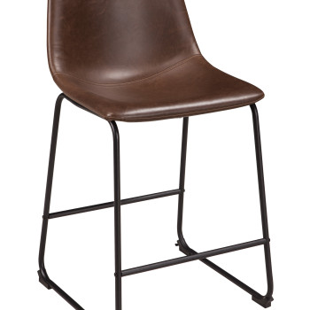 D372-124 Upholstered Barstool