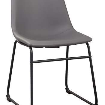 D372-08 Dining UPH Side Chair