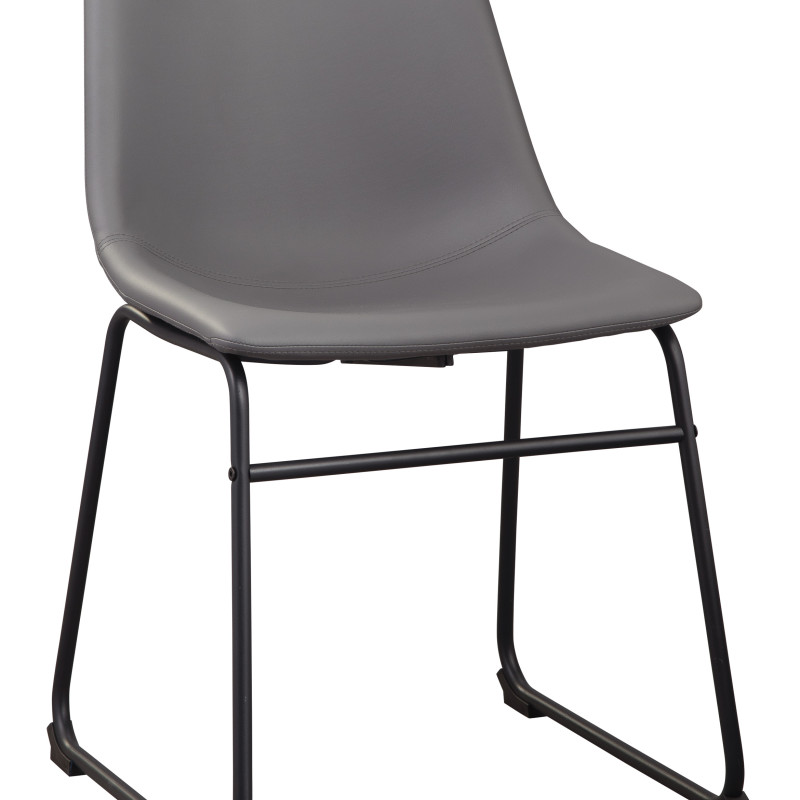 D372-08 Dining UPH Side Chair