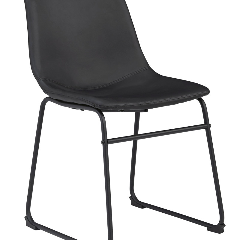 D372-06 Dining UPH Side Chair