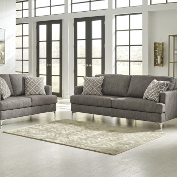 82604-38AB-35 2PC SETS Arcola RTA Sofa + RTA Loveseat