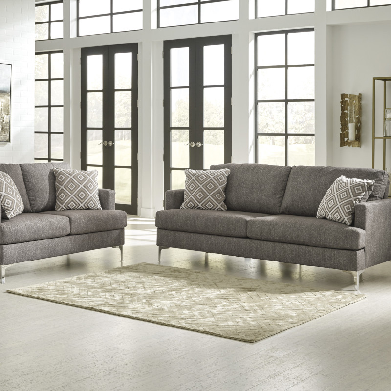 82604-38AB-35 2PC SETS Arcola RTA Sofa + RTA Loveseat
