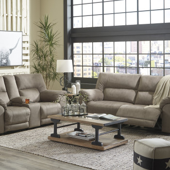 77601-47-96 2PC SETS Cavalcade Power Sofa + PWR Loveseat