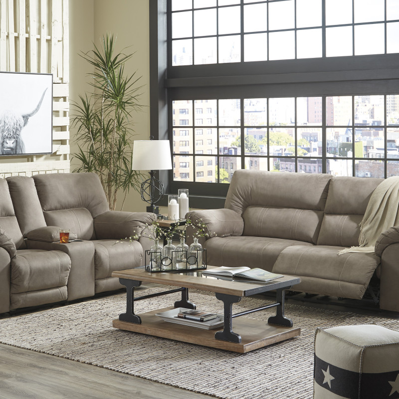 77601-47-96 2PC SETS Cavalcade Power Sofa + PWR Loveseat