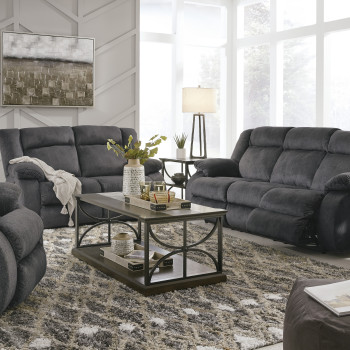 53804-87-74-98 3PC SETS Burkner Sofa + Loveseat + Recliner
