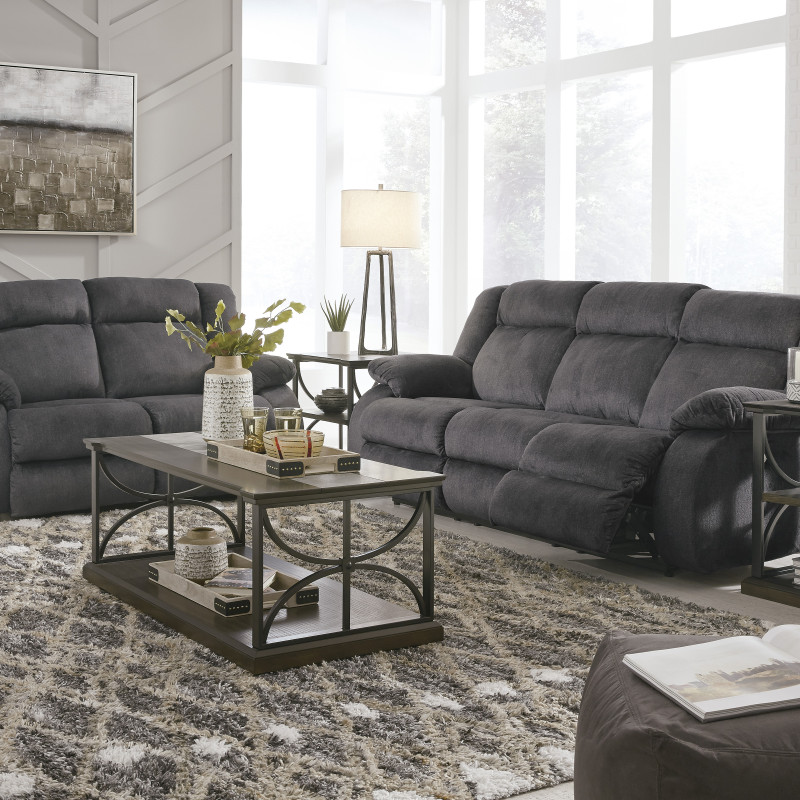 53804-87-74 2PC SETS Burkner Sofa + Loveseat